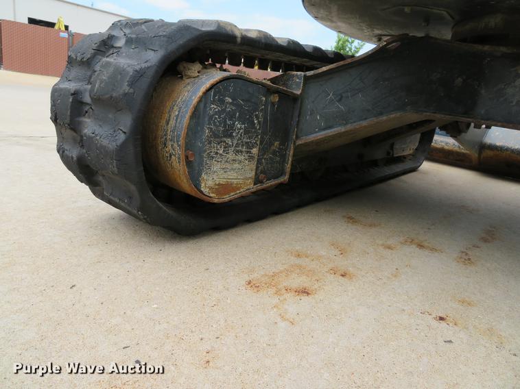 image for item DE8115 2012 Yanmar Vi027-5B mini excavator