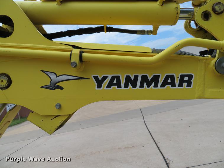 image for item DE8115 2012 Yanmar Vi027-5B mini excavator