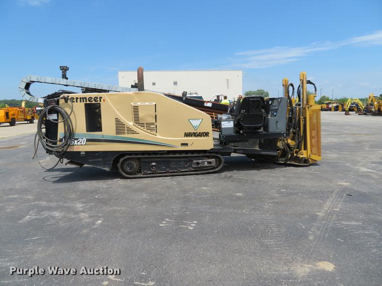 image for item DE8117 2008 Vermeer D16X20 directional boring unit