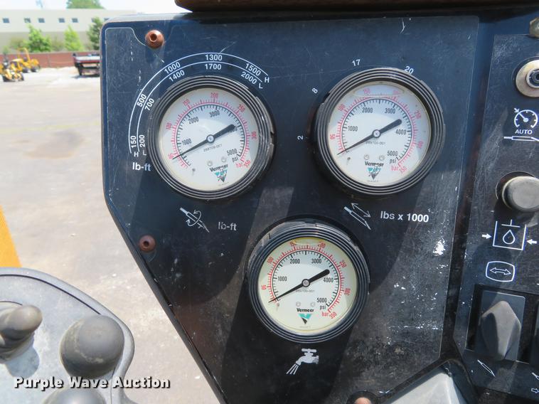 image for item DE8117 2008 Vermeer D16X20 directional boring unit