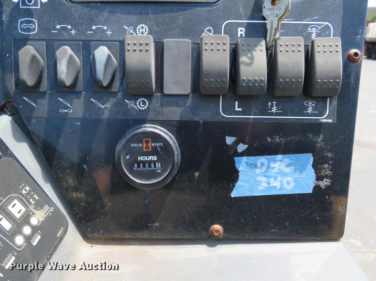 image for item DE8117 2008 Vermeer D16X20 directional boring unit