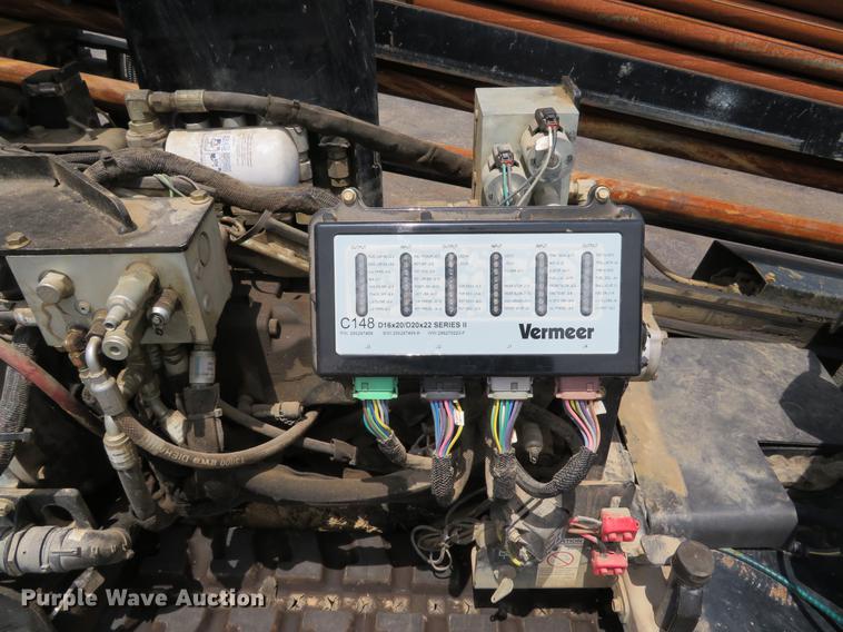image for item DE8117 2008 Vermeer D16X20 directional boring unit