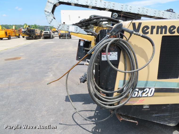 image for item DE8117 2008 Vermeer D16X20 directional boring unit