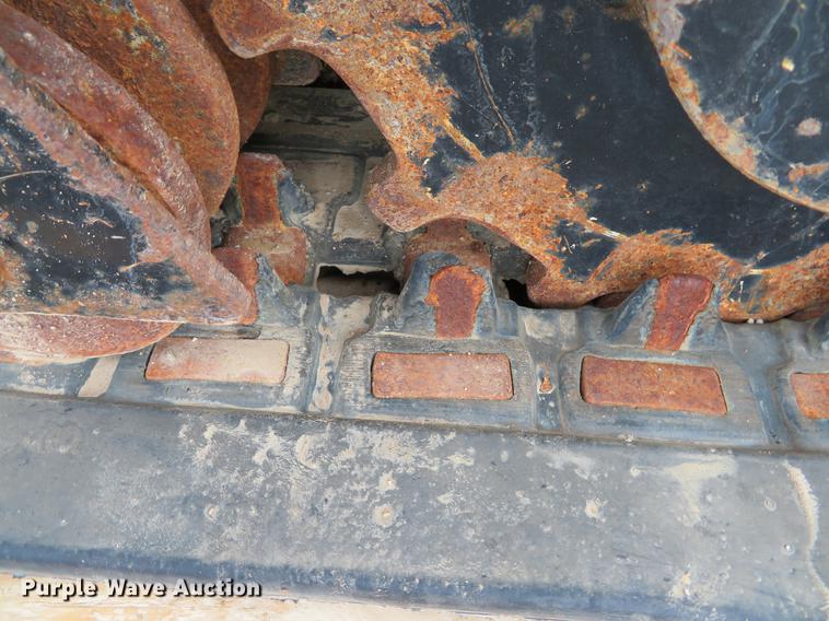 image for item DE8119 2007 Vermeer S600TX compact utility loader