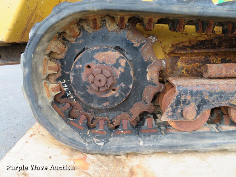 image for item DE8119 2007 Vermeer S600TX compact utility loader