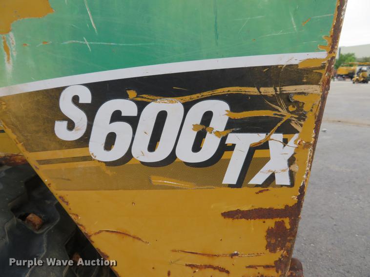 image for item DE8119 2007 Vermeer S600TX compact utility loader