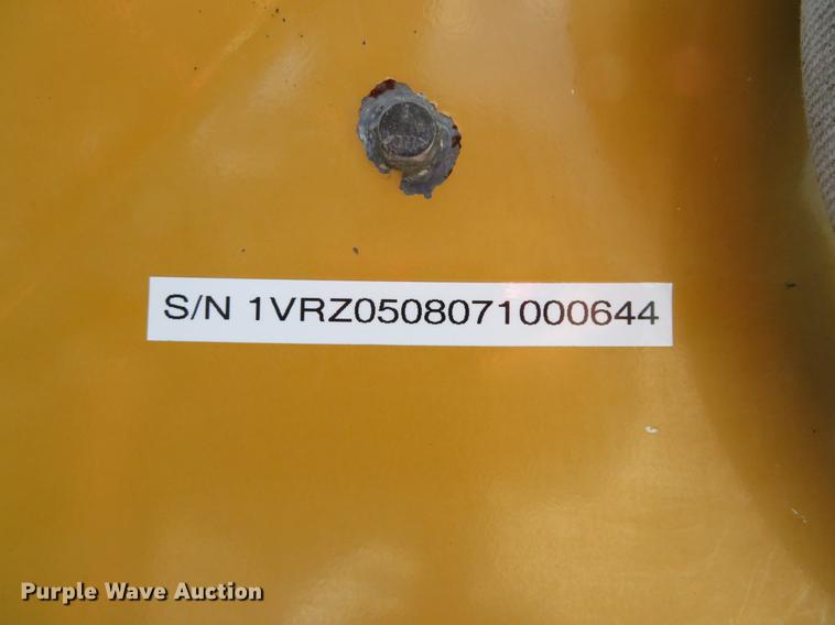 image for item DE8119 2007 Vermeer S600TX compact utility loader