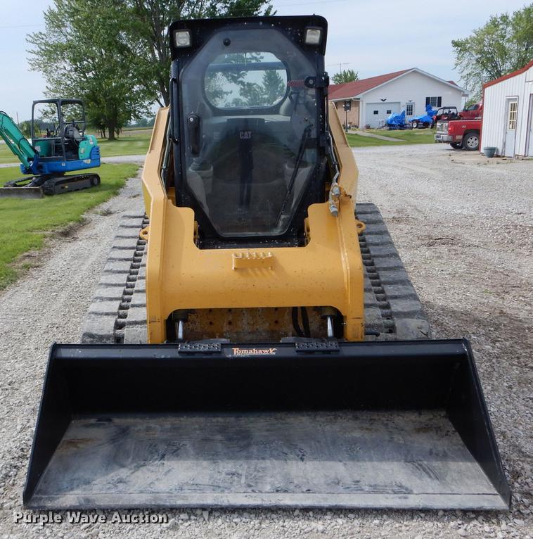 image for item DE8444 2011 Caterpillar 299C skid steer