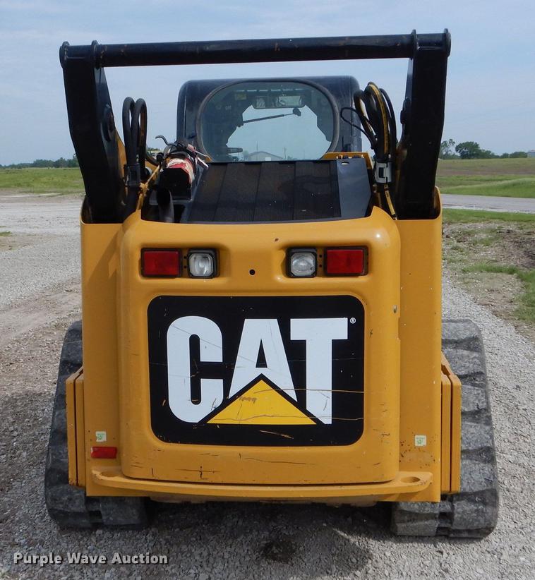 image for item DE8444 2011 Caterpillar 299C skid steer