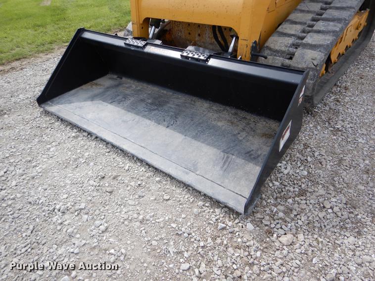 image for item DE8444 2011 Caterpillar 299C skid steer