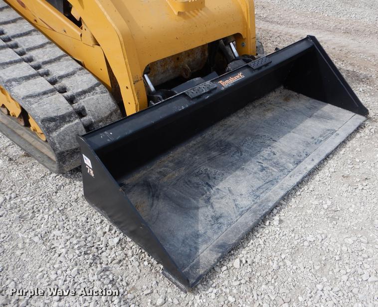 image for item DE8444 2011 Caterpillar 299C skid steer