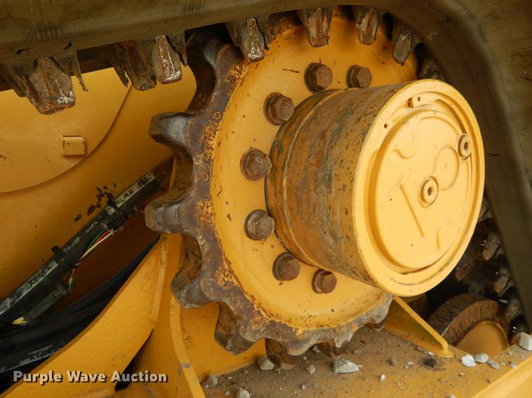 image for item DE8444 2011 Caterpillar 299C skid steer