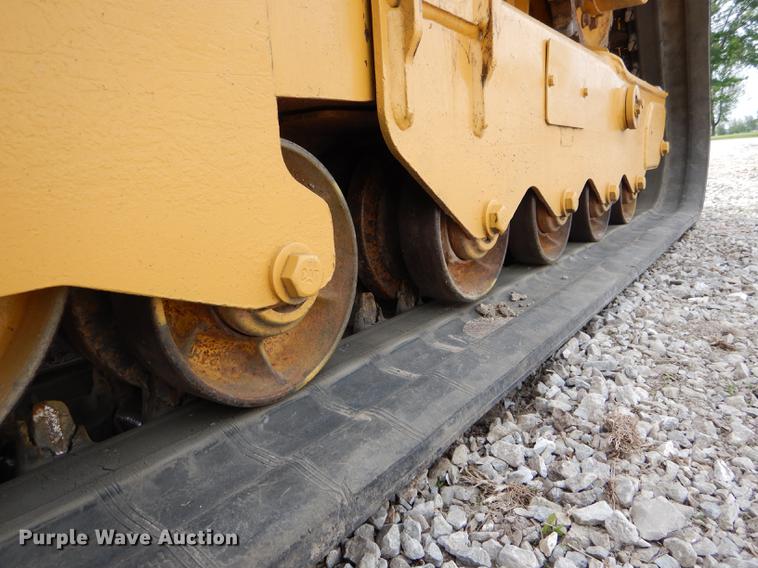 image for item DE8444 2011 Caterpillar 299C skid steer