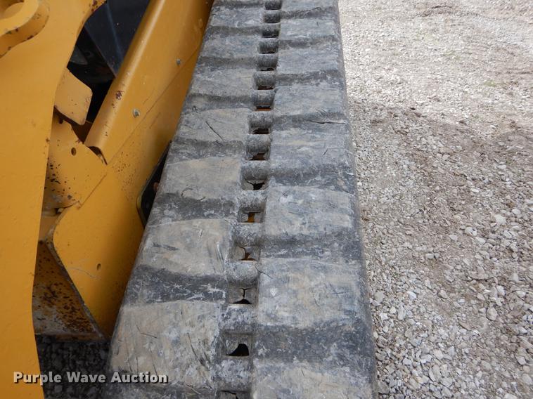 image for item DE8444 2011 Caterpillar 299C skid steer