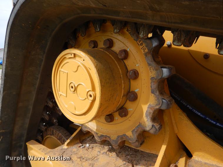 image for item DE8444 2011 Caterpillar 299C skid steer