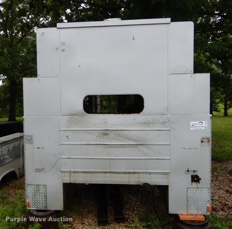 image for item DE8494 Knapheide enclosed utility bed