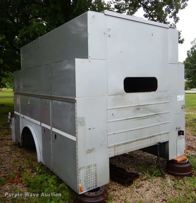 image for item DE8494 Knapheide enclosed utility bed