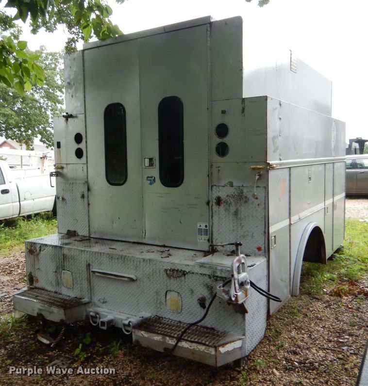 image for item DE8494 Knapheide enclosed utility bed