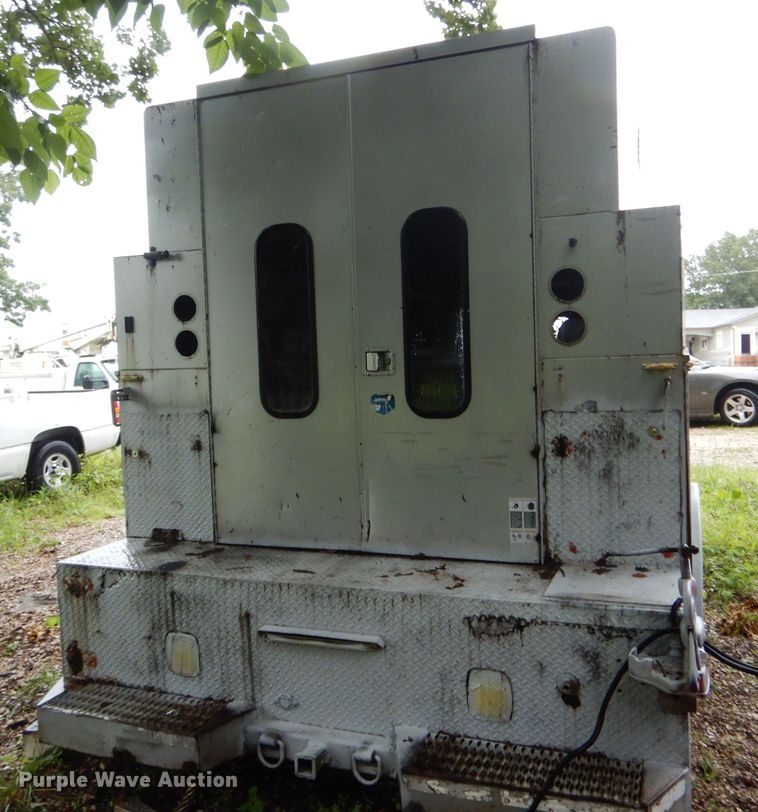 image for item DE8494 Knapheide enclosed utility bed