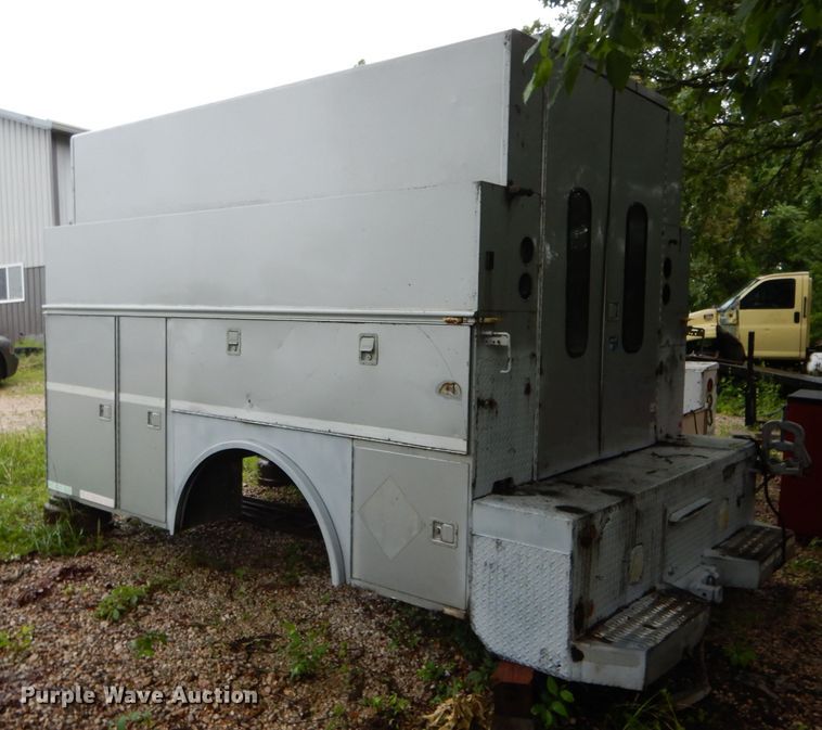 image for item DE8494 Knapheide enclosed utility bed