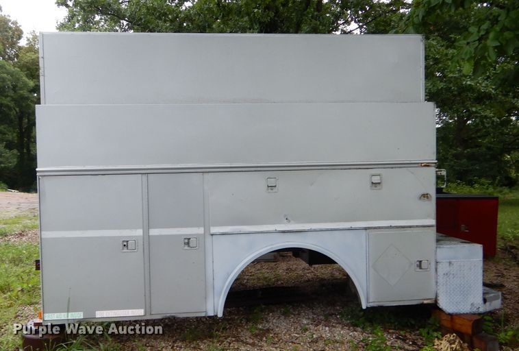 image for item DE8494 Knapheide enclosed utility bed