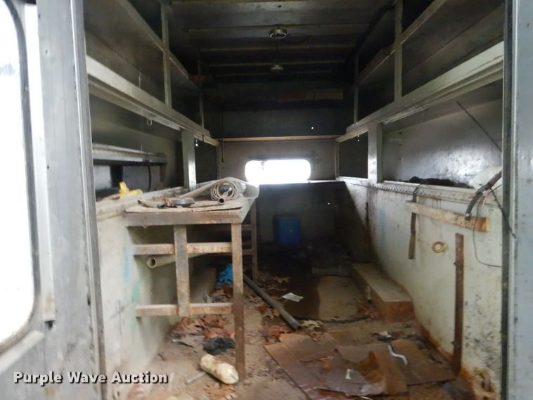 image for item DE8494 Knapheide enclosed utility bed