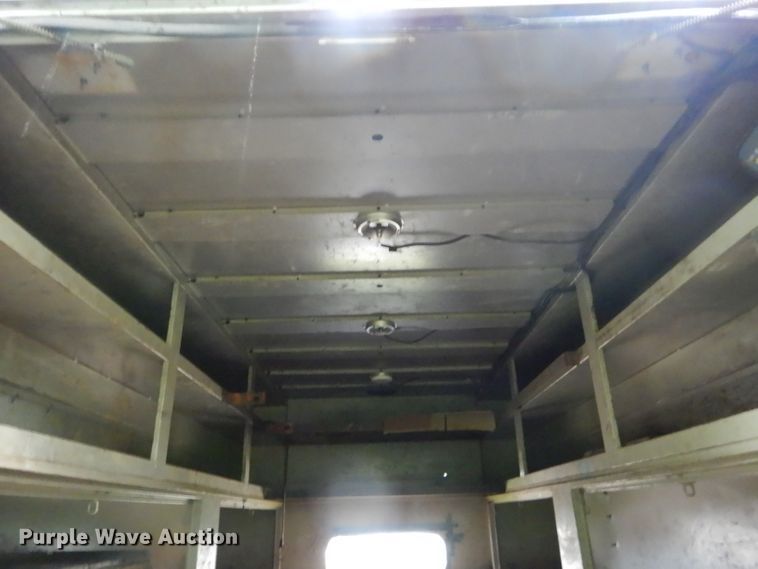 image for item DE8494 Knapheide enclosed utility bed