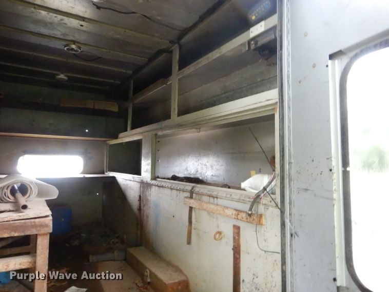 image for item DE8494 Knapheide enclosed utility bed