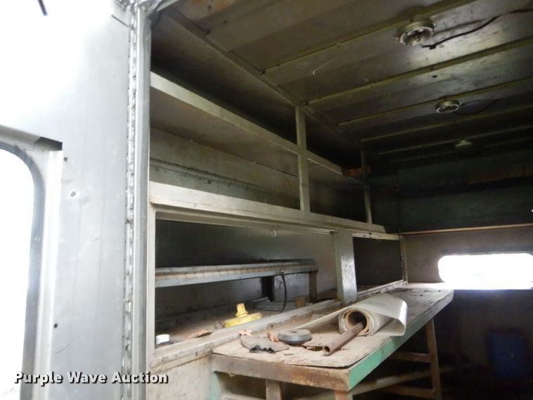 image for item DE8494 Knapheide enclosed utility bed