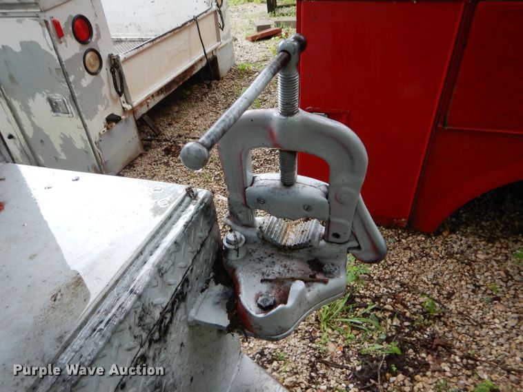 image for item DE8494 Knapheide enclosed utility bed