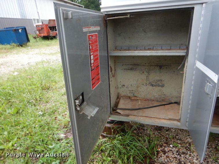 image for item DE8494 Knapheide enclosed utility bed