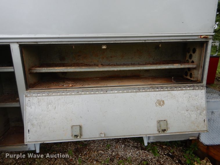 image for item DE8494 Knapheide enclosed utility bed