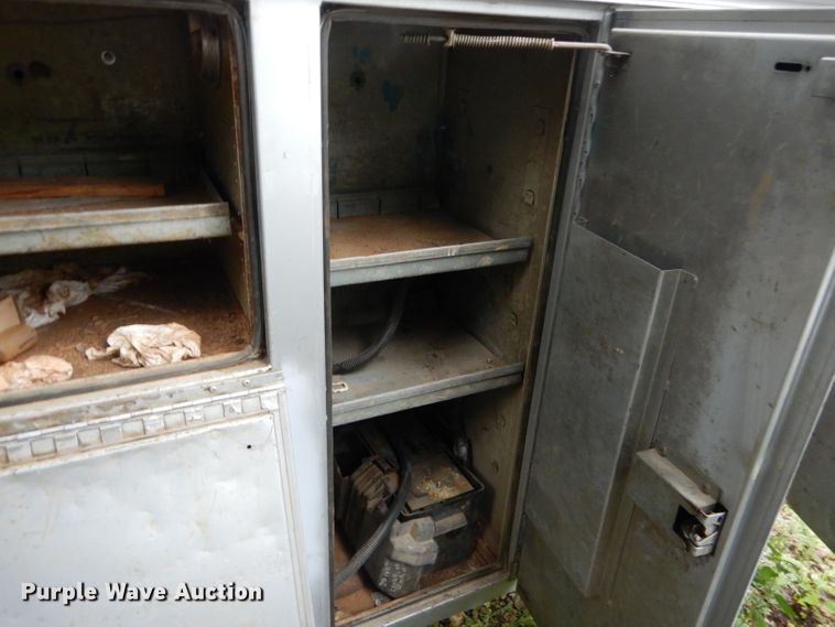 image for item DE8494 Knapheide enclosed utility bed