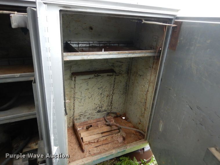 image for item DE8494 Knapheide enclosed utility bed