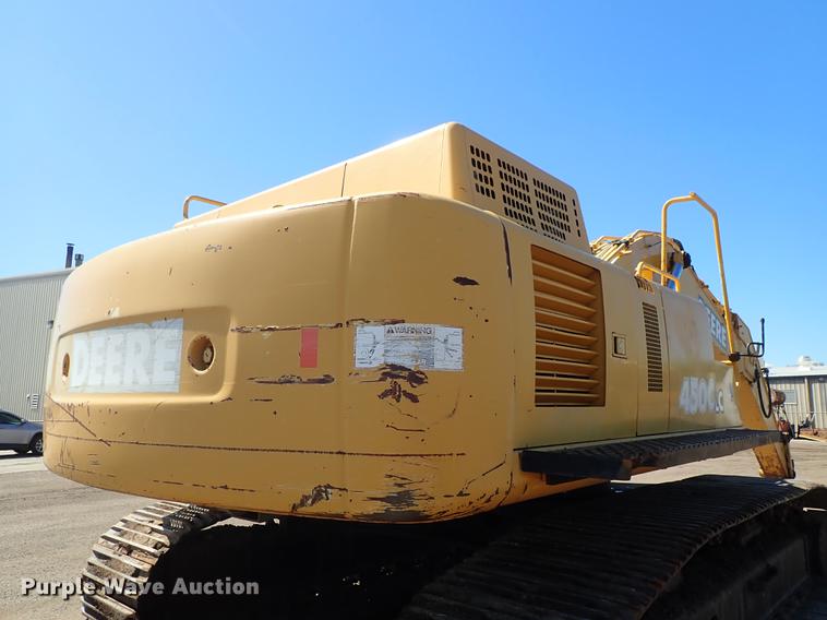image for item DF1213 2002 John Deere 450C LC excavator