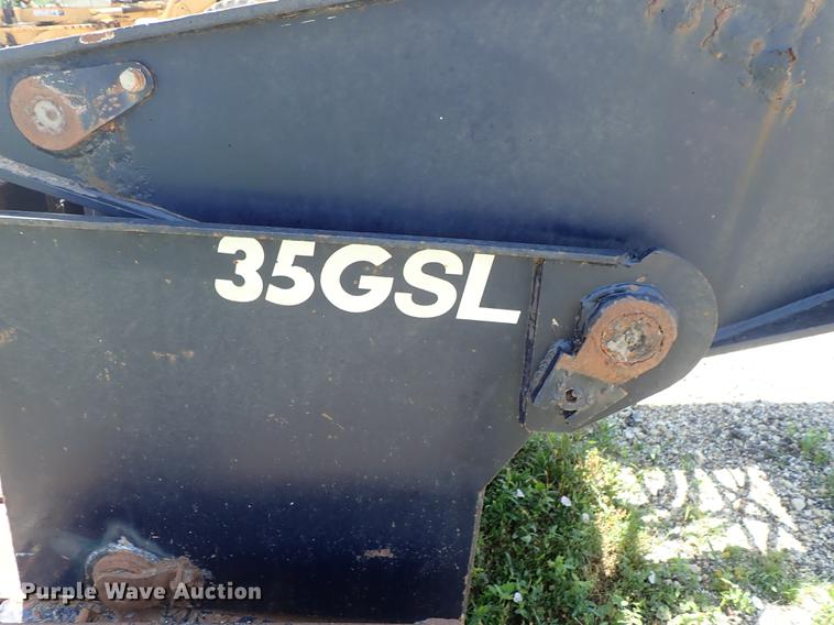 image for item DF1228 1995 Eager Beaver 35GSL lowboy equipment trailer