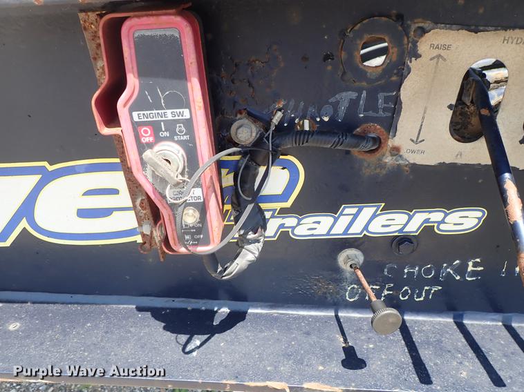 image for item DF1228 1995 Eager Beaver 35GSL lowboy equipment trailer