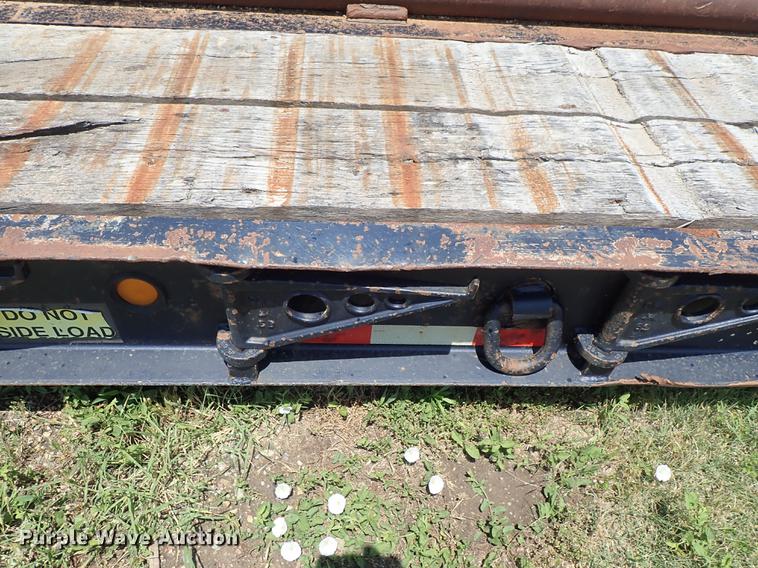 image for item DF1228 1995 Eager Beaver 35GSL lowboy equipment trailer