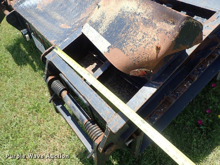 image for item DF1228 1995 Eager Beaver 35GSL lowboy equipment trailer