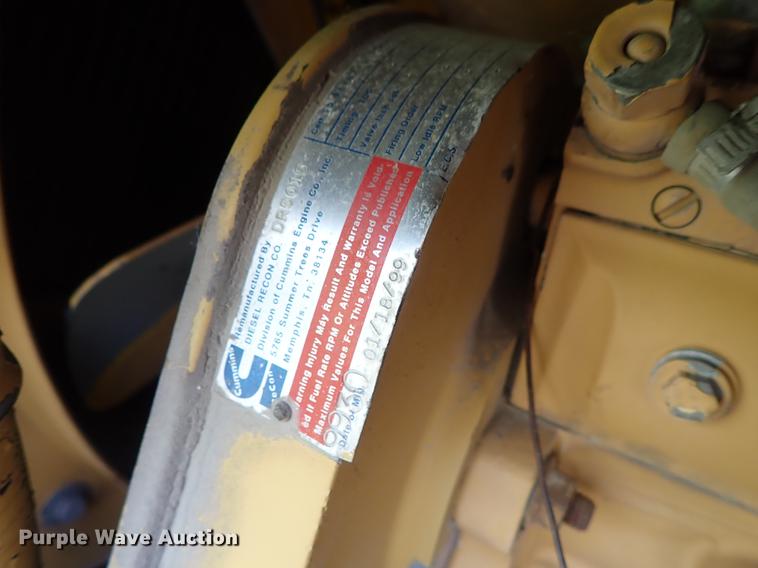 image for item DF1229 Champion 720 motor grader