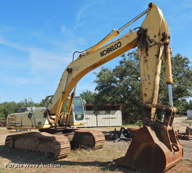 image for item DF2561 2005 Kobelco SK480LC excavator