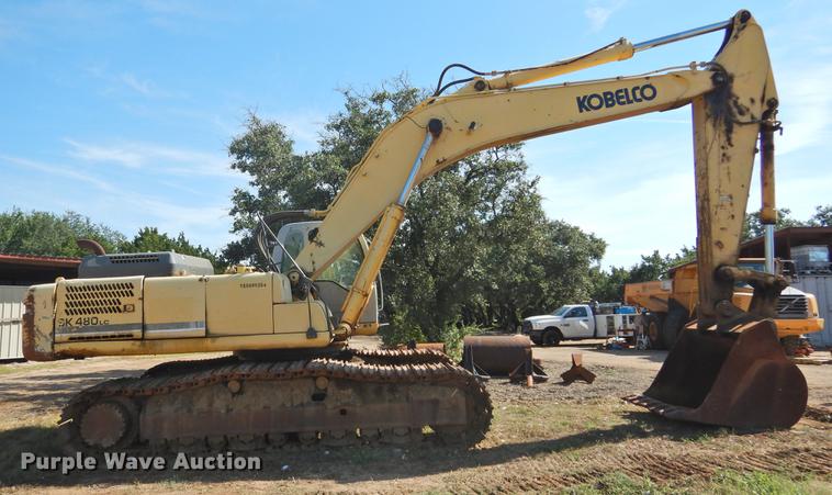 image for item DF2561 2005 Kobelco SK480LC excavator