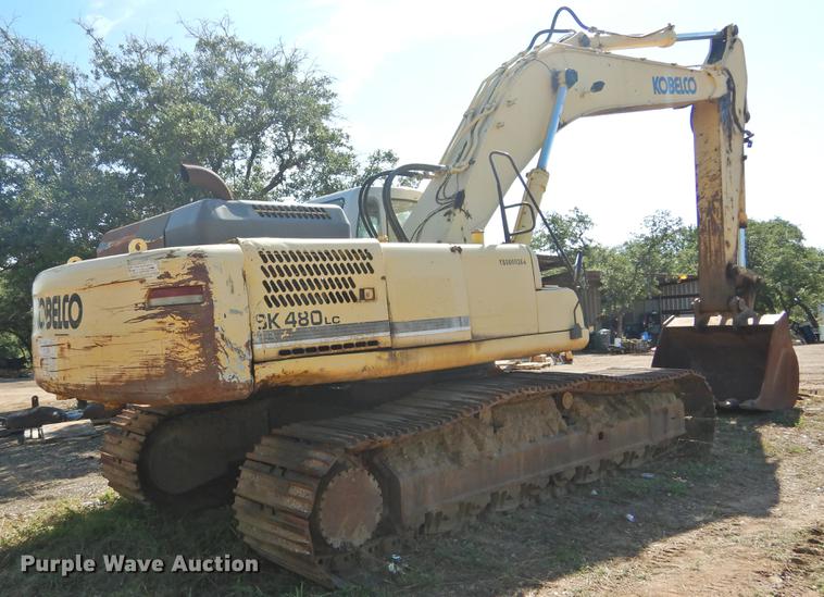image for item DF2561 2005 Kobelco SK480LC excavator