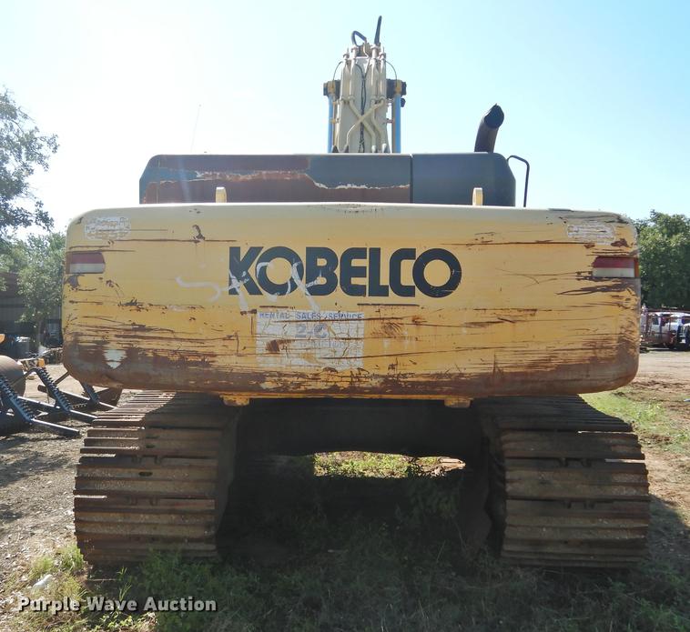 image for item DF2561 2005 Kobelco SK480LC excavator