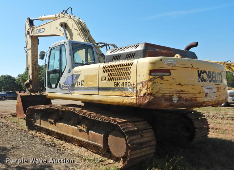image for item DF2561 2005 Kobelco SK480LC excavator
