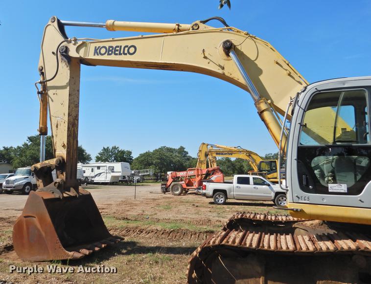image for item DF2561 2005 Kobelco SK480LC excavator