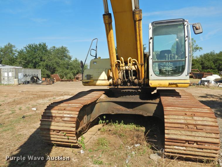 image for item DF2561 2005 Kobelco SK480LC excavator