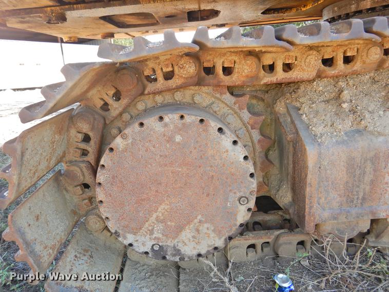 image for item DF2561 2005 Kobelco SK480LC excavator