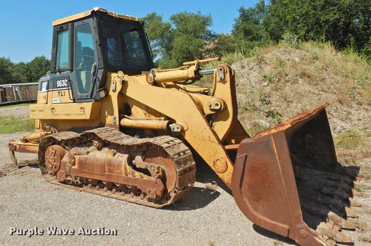 image for item DF2562 1999 Caterpillar 963C track loader