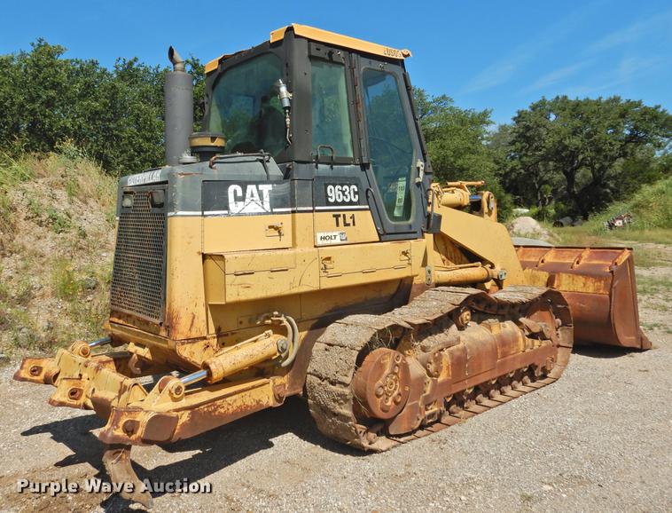 image for item DF2562 1999 Caterpillar 963C track loader